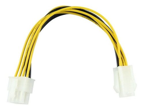 Cable Adaptador Para 12v Atx 4 Pines A 8 Pines Eps