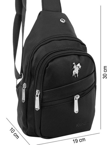 Imagen 2 de 5 de Pechera Para Caballero Oxford Polo Club Original Opy013