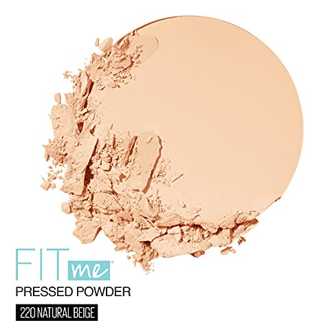 Maquillaje Facial En Polvo Maybelline Fit Me Matte Sin Poros