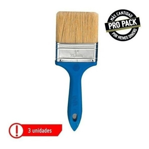 Goya Brocha Profesional Mona 3 X 3 Unidades Goya 