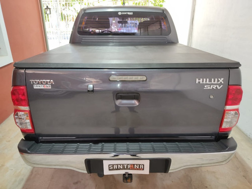 Toyota Hilux Srv 4x4 Mt 2015