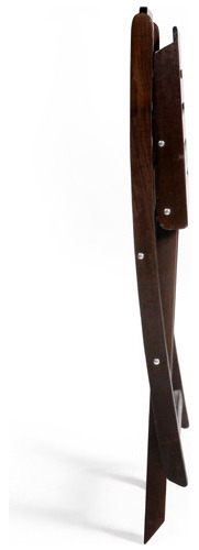Silla Mara Madera Plegable Exterior Jardin Gastronomia Madera Liso
