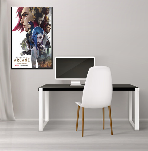 League of Legends: Arcane - Superpôster Cinema e Séries, de Editora Europa. Editorial Editora Europa Ltda., capa mole em português, 2021