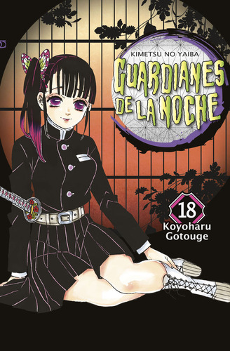 Guardianes De La Noche 18+cofre - Koyoharu Gotouge