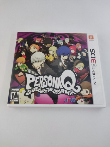 Persona Q Shadow Of The Labyrinth Nintendo 3ds Cyclegames