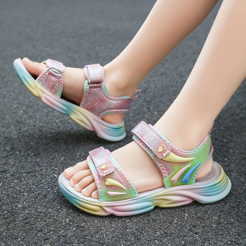 Sandalias De Playa De Verano Para Niñas