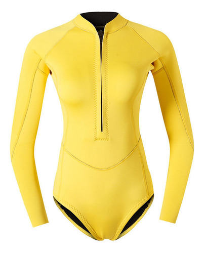 Nuevo Traje De Neopreno Corto De 2 Mm For Mujer For N