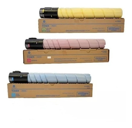 Toner Original Konica Minolta C280 (sólo Colores)