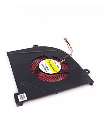 Linna_store Ventilador Para Cpu Msi Gs63 Gs63vr Gs73 Ms