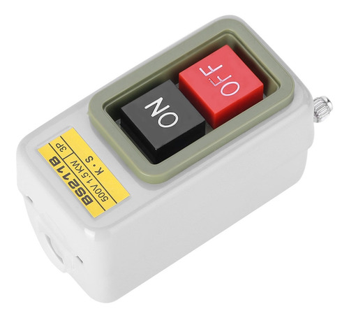 Interruptor De Botón De Encendido Y Apagado Automático 3p Ac