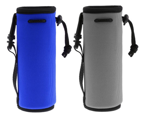 Funda Para Botella De Agua De 2 Piezas, Soporte De Cubierta