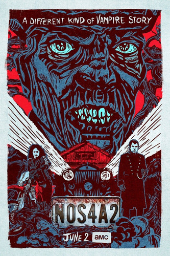 Nos4a2 - Nosferatu Completa (2 Temporadas) En Dvd