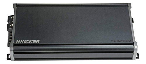 Modulo Amplificador Kicker Cxa1800.1 1800 W Classe D Cor Preto