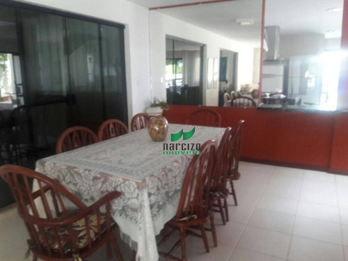 Casa Com 5 Dormitórios À Venda, 440 M² Por R$ 1.980.000,00 - Guarajuba - Camaçari/ba - Ca2413