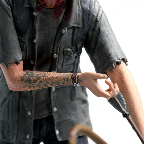 Figure - The Last Of Us Ii - Ellie Com O Arco (with Bow)