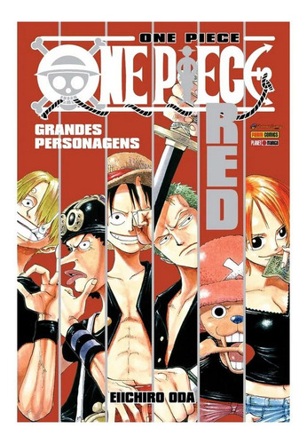 Mangá One Piece Red Volume 1 Panini Lacrado