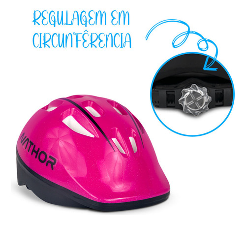 Kit Bicicleta Infantil Aro 16 Ceci (2022) Com Capacete Rosa