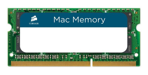 Imagen 4 de 6 de Memoria Ram Corsair Ddr3 8gb 1600mhz Laptop Mac Apple /v /v