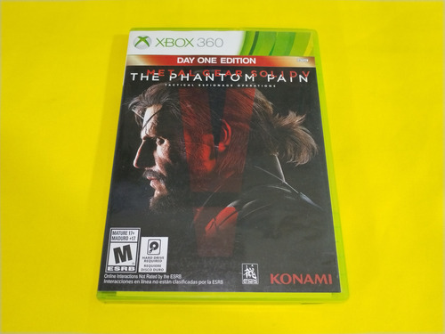 Metal Gear Solid V The Phantom Pain Xbox 360 *completo* (Usado)
