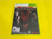 Comprar Metal Gear Solid V The Phantom Pain Xbox 360 *completo*