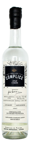 Mezcal Complice De Pasión Jabalí 750 Ml