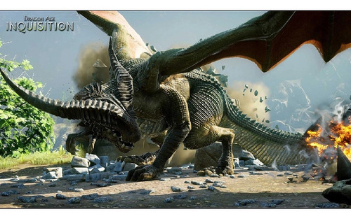 Dragon Age Inquisition Ps4 Mídia Física Bioware (Recondicionado)