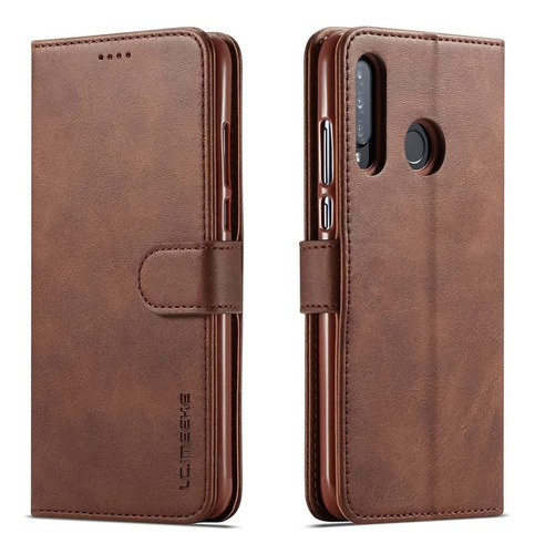 Funda Para Huawei P30 Lite/nova 4e Cartera De Cuero Pu L5057