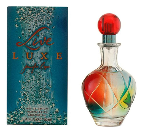 Perfume Live Luxe De Jennifer Lopez, 100 Ml, Para Mujer