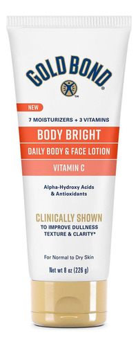 Loção Corporal E Facial Gold Link Body Shiny 8