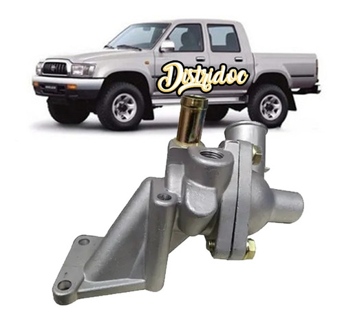 Kit Base+pipa Termostato C/teton Toyota Hilux 2.8 3.0 90/04 