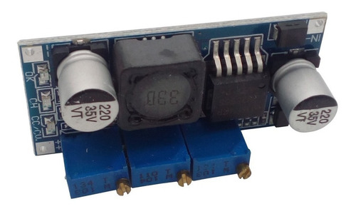 Modulo Lm2596 Step-down Corriente Ajustable P/carga Batería