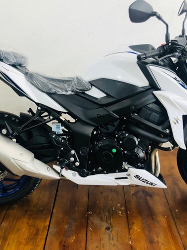 Suzuki Gsx S750za 20/21 0km Branca Ultima Unidade!!!
