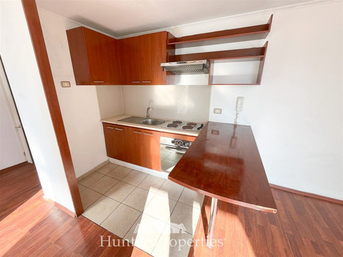 Depto. En Arriendo De 2d/1b, San Isidro, Santiago Centro