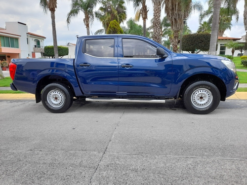 Imagen 6 de 15 de Nissan Np300 Frontier 2017 2.5 Le Aa Mt,un Dueño,creditos