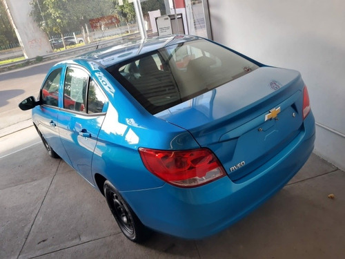 Imagen 2 de 10 de Chevrolet Aveo 2019 1.6 Ls Aa Radio Airbag At
