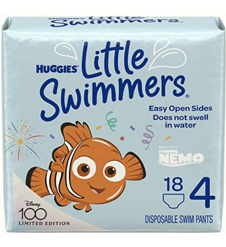Huggies Little Swimmers Pañales Desechables Para Natación,