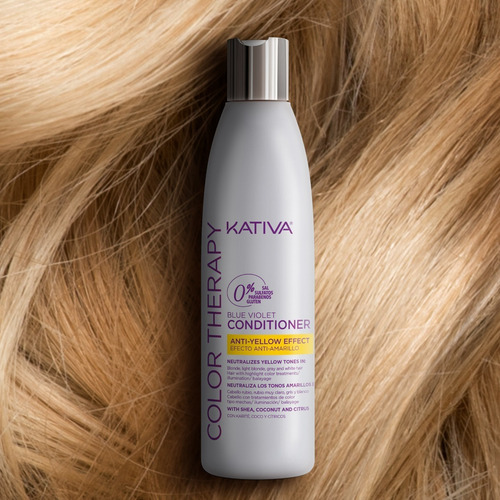 Acondicionador Kativa Blue Violet 250ml