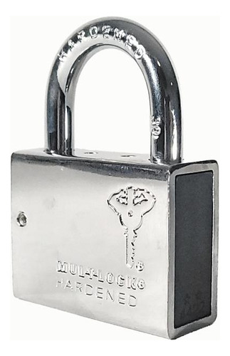 Candado Mul-t-lock Alta Seguridad N10 3 Llaves