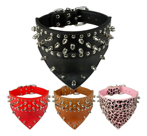 Dogs Kingdom 20 -26 De Longitud Diseño De Collar Triangula