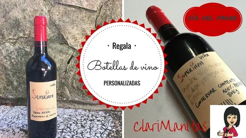 Personalizamos La Etiqueta Para Tus Vinos Botella