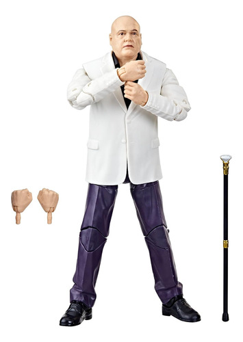 Figura De Acción Kingpin Hawkeye Marvel Legends Avengers