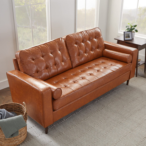 Edenbrook Lynnwood Sofa Tapizado Y Punzoneado Con Reposabraz