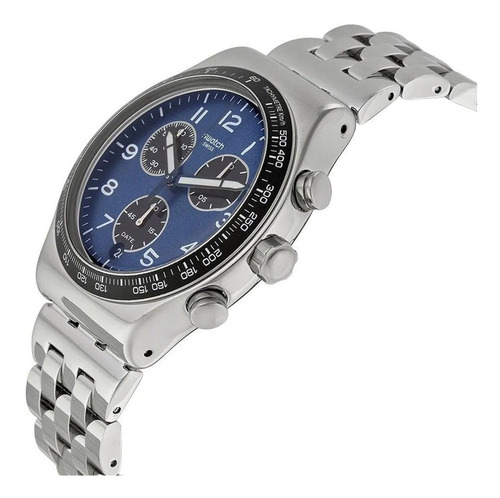 Reloj Swatch Hombre Yvs423g Boxengasse Chrono | Envio