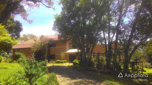 Chácara Com 6 Dormitórios À Venda, 22164 M² Por R$ 1.600.000,00 - Roseira - Campina Grande Do Sul/pr - Ch0014