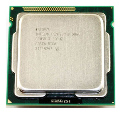 Processador Intel Celeron G860 Lga 1155 3.0 Pasta Termica