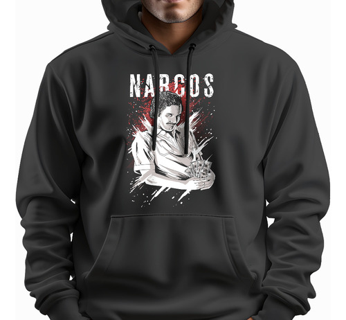 Sudadera Pablo Escobar El Patron Del Mal Narco