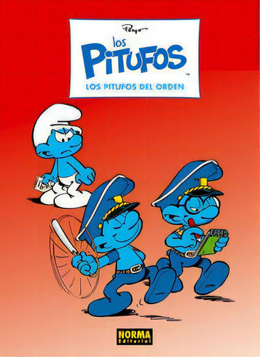 Los Pitufos 31. Los Pitufos Del Orden, De Culliford, Thierry. Editorial Norma Editorial En Español