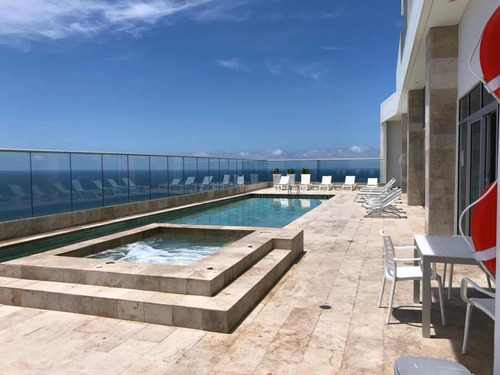 Imagen 5 de 14 de Apartamento Cartagena X Días. Frente Al Mar