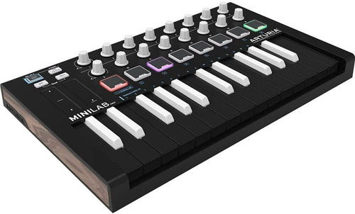 Controlador Arturia Minilab Mkii 25 Teclas Midi Usb Mini