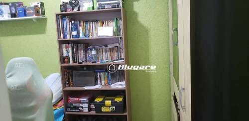 Casa Com 3 Dormitórios À Venda, 160 M² Por R$ 380.000,00 - Parque Santos Dumont - Guarulhos/sp - Ca0361